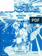 Buck Rogers - Gottlieb Manual