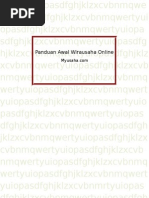 Download Panduan Awal Wirausaha Online by agustine06 SN257476337 doc pdf