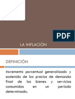 Presentación INFLACIÓN