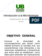 Clasificación de Los Microorganismos