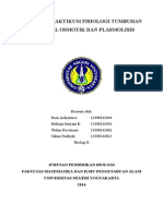 Potensial Osmotik Dan Plasmolisis