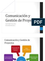 Gestion de Proyectos