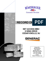 Record Drawings - GENERAC PDF