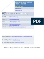 Link For E-Journal Databases
