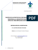 Introducción A Las Mezclas Asfálticas Tibias Modificadas Con Aditivos Reductores de Viscosidad