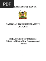 Download Kenya National Tourism Srategy 2013_2018 by Francis Njihia Kaburu SN257480492 doc pdf