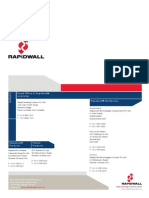 Properties of Gypcrete Walls