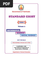 Grade 8 Term 1 Maths