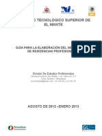 ITSMANTE Guia Informe Final Residencias-Profesionales 2012