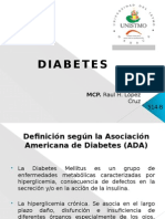 Diabetes Mellitus Tipo 1 y 2 Tratamiento y Uso de Las Insulinas.