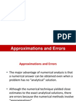 Ch3 ApproximationsErrors