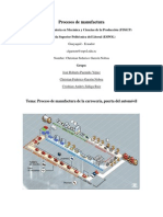 Procesos de Manufactura, puerta automóvil