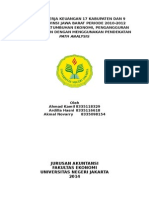 Analisa Kinerja Keuangan 17 Kabupaten Dan 9 Kota Di Provinsi Jawa Barat Periode 2010-2012 Terhadap Pertumbuhan Ekonomi, Pengangguran Dan Kemiskinan Dengan Menggunakan Pendekatan Path Analysis