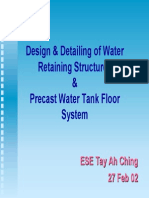 Water Retaining Structures Design