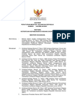 DJBC Permenkeu 145 Tahun 2007 Tatalaksana Ekspor PDF
