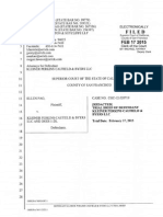Kleiner Perkins Trial Brief 