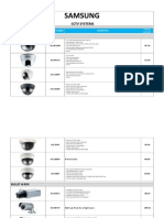 CCTV Systems Samsung - 001