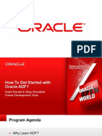 HowToGetStarted With OracleADF