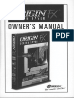 Origin FX Manual
