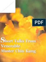 Short Talks From Venerable Master Chin Kung