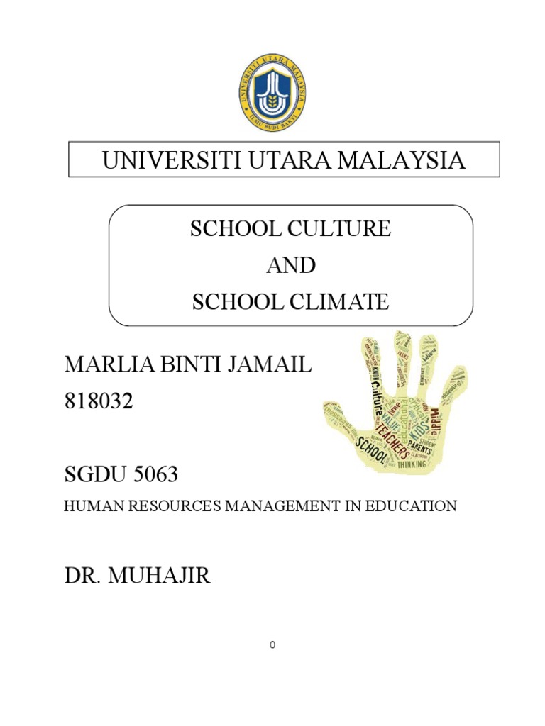 Understanding School Culture and Climate | PDF | Leadership | Community