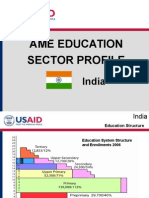 Education Sector Profile- India
