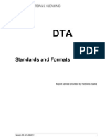 DTA File Format