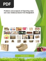 Problems and Prospects of Exporting Jute From Bangladesh