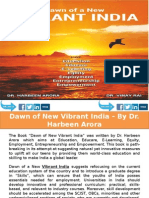 Dawn of New Vibrant India - by Dr. Harbeen Arora