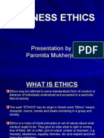 Business Ethics Presentation