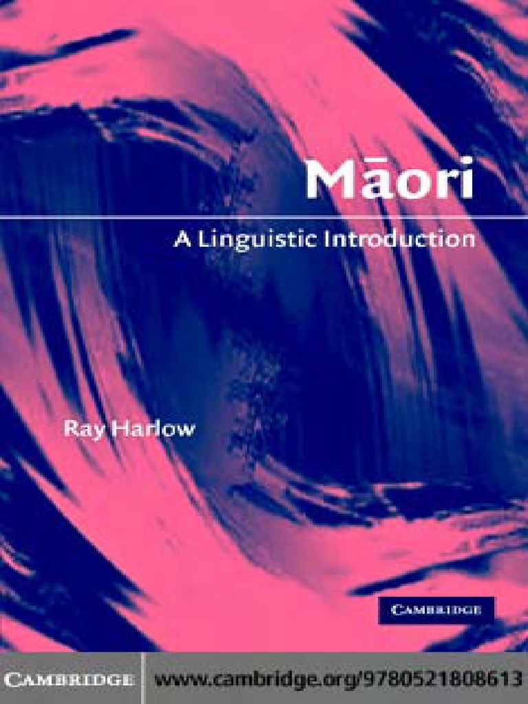 Hd Mata Ling Sex Video - Maori A Linguistic Introduction PDF | PDF | Polynesia | Languages