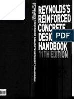 Reynolds's Reinforced Concrete Designer's Handbook 