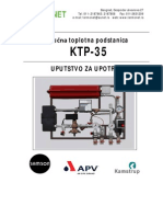 Uputstvo Za Podstanice KTP-35 Termonet PDF