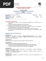 Ejemplos de Sustitución Pronominal | PDF | Artes del Lenguaje y ...