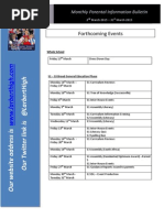 Monthly Parental Bulletin (Mar 2015)