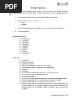 300 Perguntas