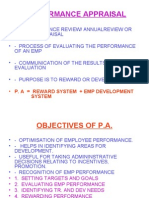 Performance Appraisal: System