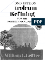 Petroleum Refining For The Nontechnical Person 2nd Ed. Leffler 1985