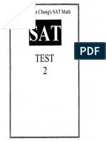 SAT Math Practice Test 02