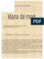 Alexandre Dumas - Mana de Mort