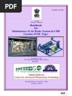 LHB Handbook on Maintof Air Brake System in LHB Coaches (FTIL Type)(1)