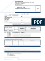 Shinhan Scholarship Application Form 2014 PDF