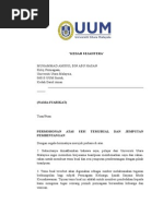Surat Permohonan Untuk Menemu Ramah Pdf