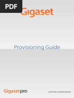 Gigaset Provisioning Guide