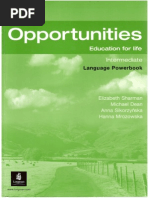 New Opportunities Intermediate Language Powerbook