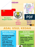 Sejarah T2 Kerajaan Melayu (Kedah)
