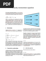 Download Cauchy momentum equation by cihanates SN257515422 doc pdf
