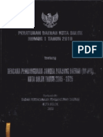 RPJPD Kota Solok 2005-2025