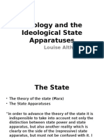 Ideology and The Ideological State Apparatuses