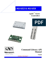 AG-UC2-UC8 - Command Library API Manual